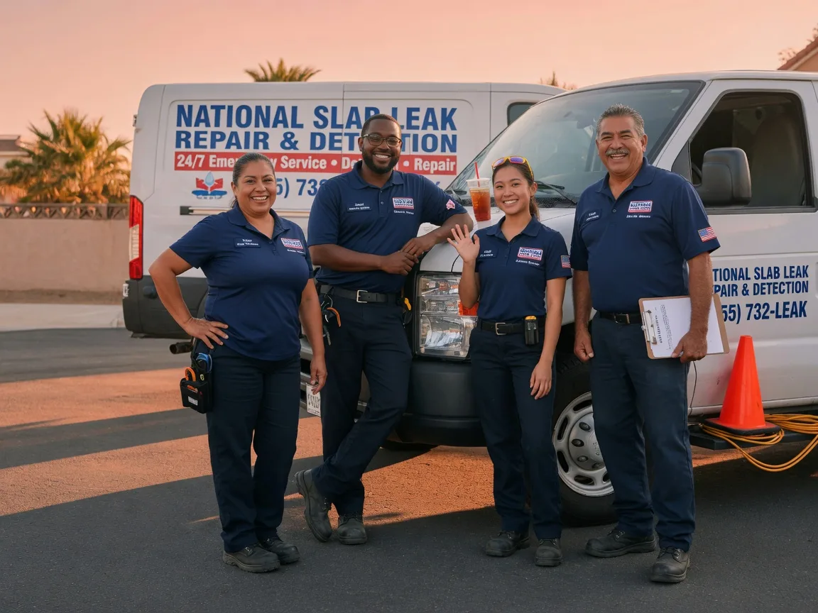 Slab Leak Detection company in Woolford, MD