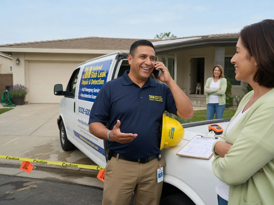 Slab Leak Detection Woolford, MD FAQs