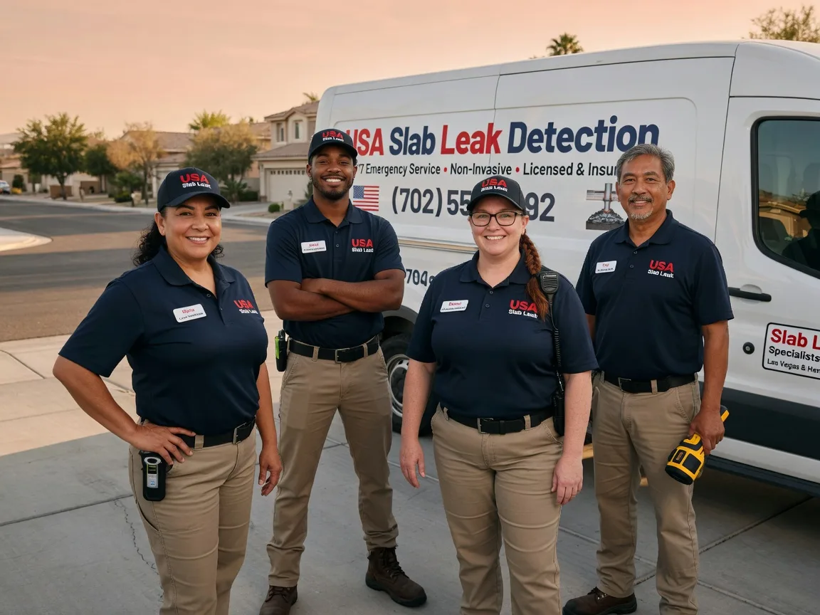 Slab Leak Repair company in Woolford, MD