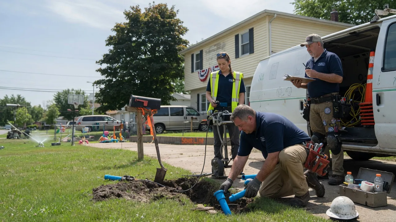 Slab Leak Repair in Woolford, MD near me